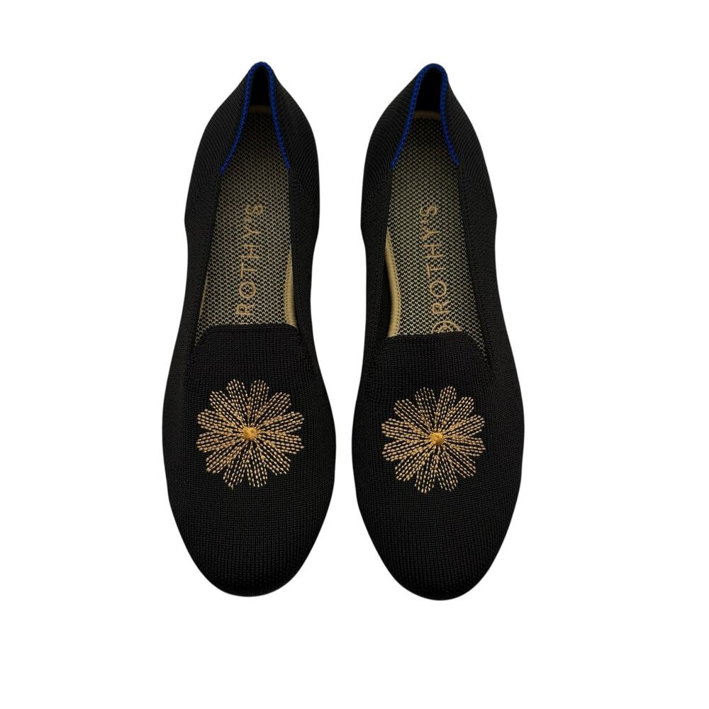Rothy's Golden Sunburst Loafer Limited Edition Retired Women’s Size 8